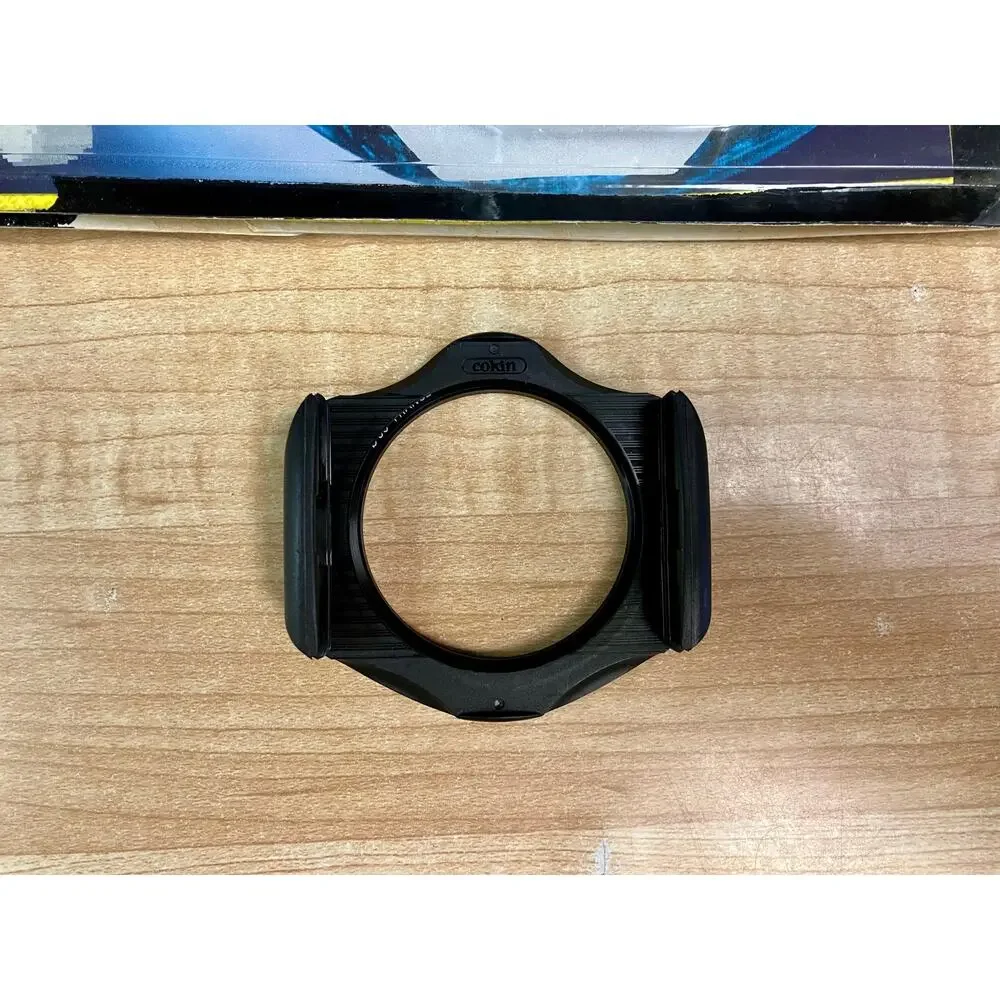 Cokin Filters, Filter Holder and Tiffen 55 SR Polarizer Lens.